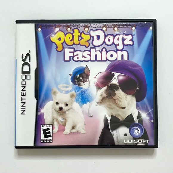 Nintendo DS Petz Dogs Fashion Game Dress Up Chihuahua Frenchie Training Fun Kids - Picture 2 of 8